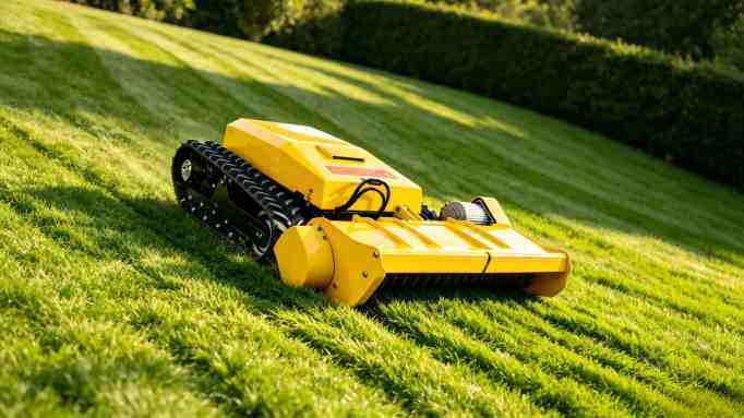 Electric RC Mowers